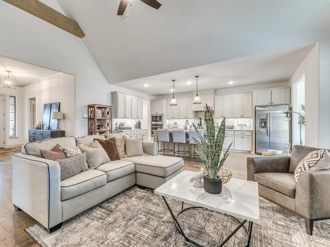 Comfortable shared living space